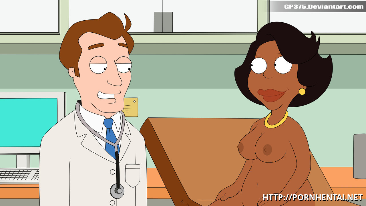 Cartoon Doctors Exam Porn - Donna Tubbs ready for medical exam